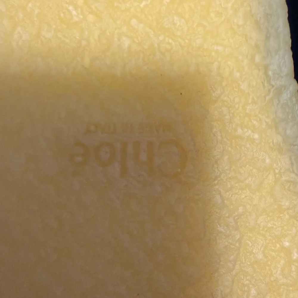 NWOB Chloe Jamie Black Platform Leather Tassel Loafers sz37 - Picture 4 of 7